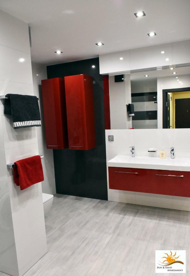 Apartament Sun & Sand Polanki Kolobrzeg Luaran gambar