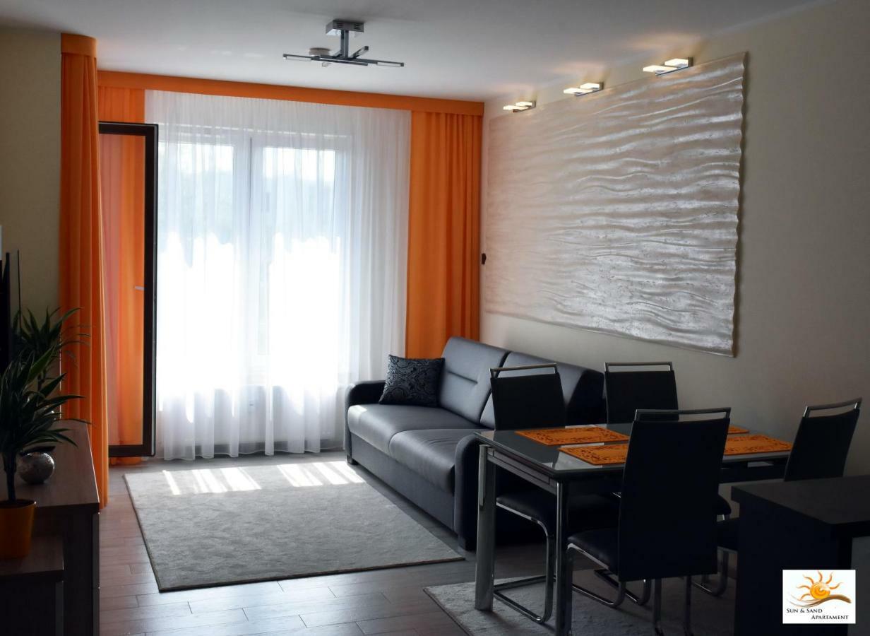 Apartament Sun & Sand Polanki Kolobrzeg Luaran gambar