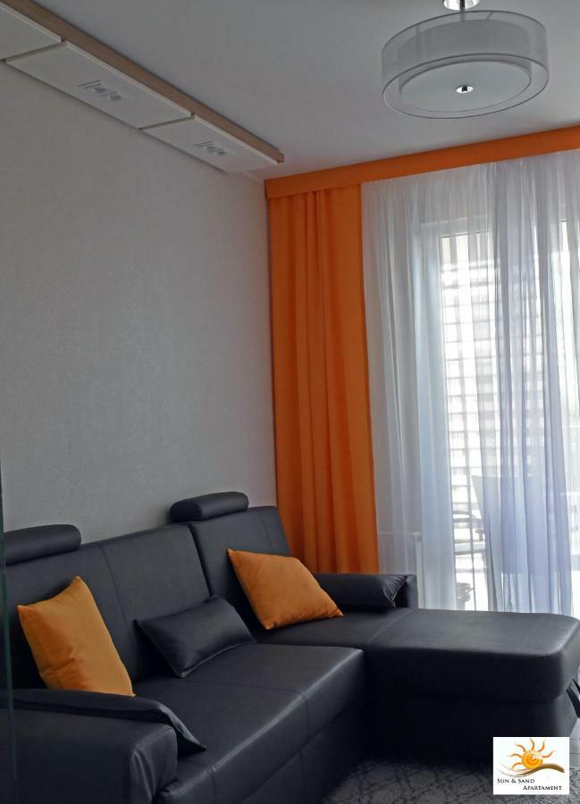 Apartament Sun & Sand Polanki Kolobrzeg Luaran gambar