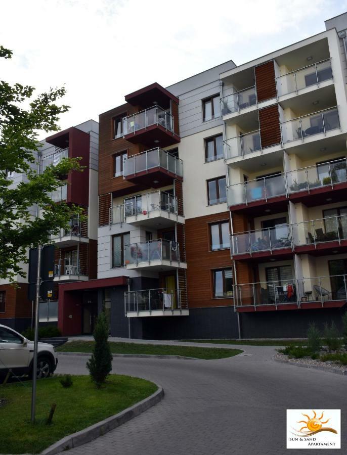 Apartament Sun & Sand Polanki Kolobrzeg Luaran gambar
